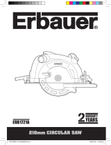 Erbauer ERB1721A User manual