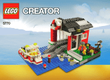 Lego 5770 Creator Building Instructions