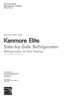 Kenmore Elite 79551863611 Owner's manual
