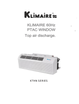 Klimaire KTHN012E3C211 User manual