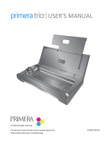 Primera Trio All-In-One Printer Owner's manual