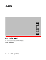 Wincor Nixdorf Motherboard F2-CPU Operating instructions