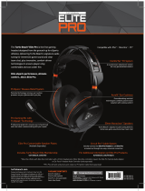 Turtle Beach Elite Pro Tournament Gaming Headset - ComforTec Fit System and TruSpeak Technology -Xbox One, PS4, PC and Mobile Gaming - Xbox One User manual