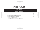Pulsar AS32 Owner's manual
