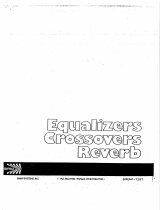 Biamp Equalizers Crossovers Reverb User manual