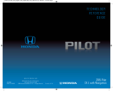 Honda Pilot Quick start guide