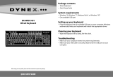 Dynex DX-WRK1401 Quick setup guide
