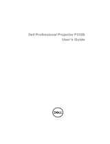 Dell Professional Projector P318S User manual