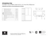 GE PFE28PSKSS Profile 27.8 Cu. Ft. Stainless Steel French Door Refrigerator - Energy Star User manual