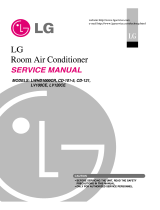 LG CD-121 Owner's manual