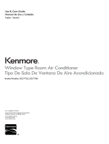 Kenmore 77125 Owner's manual