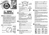 Hasbro Chibibotto Operating instructions