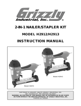Grizzly H2913 User manual