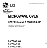LG LMV1925SW Owner's manual