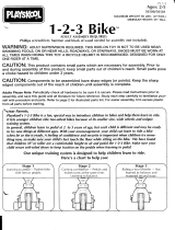 Hasbro 1-2-3 Bike Operating instructions