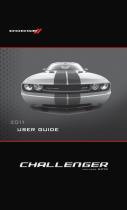 Dodge 2011 Challenger User guide