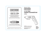 Craftsman CID72SU Owner's manual