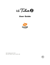 LG LS LS675 Boost Mobile User guide