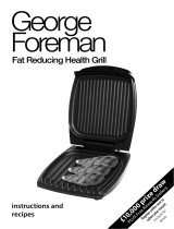 Russell Hobbs 18471 4 Portion Family Grill User manual
