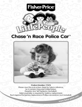 Mattel Little People Police Car Owner's manual