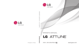 LG Attune Attune US Cellular User manual