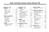 Chevrolet 2010 Camaro Owner's manual