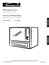 Kenmore 66993 - Pizza Maker & Microwave Combo Owner's manual