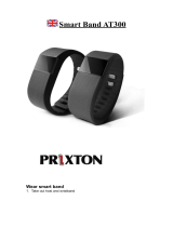PRIXTON AT300 Operating instructions