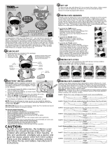 Hasbro Meow-Chi Operating instructions
