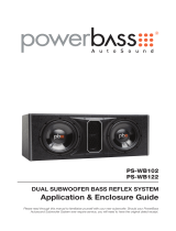 PowerBass PS-WB122 Owner's manual