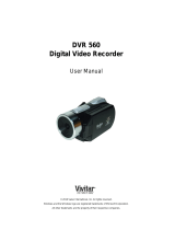 Vivitar DVR 560 User manual