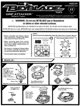 Beyblade Grip Attacker Operating instructions