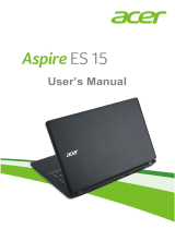 Acer ES1-572-31KW User manual