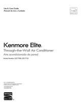 Kenmore 77135 Owner's manual