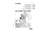 Canon Optura 400 User manual