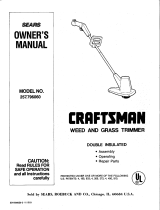 Craftsman 257796060 Owner's manual