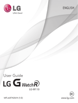 LG G Watch R Sprint User guide