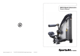 SportsArt S932 Owner's manual