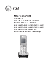 AT&T CLP99003 User manual