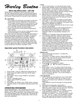 B&S 3137 Challenger I Trp. - Set Owner's manual