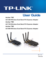 TP-LINK Archer T6E User manual