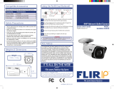 FLIR IP N243BW4 Quick start guide