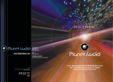 Planet Aaudio P9725B User manual