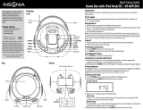 Insignia NS-BIPCD01 User manual