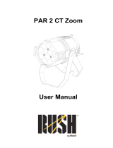 Martin PAR 2 CT Zoom User manual