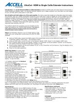 Accell E090C-005B User manual