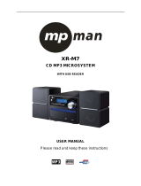 MPMan XRM7 Owner's manual