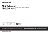 Pioneer N-70A User manual