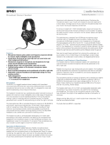 Audio-Technica BPHS1 User manual