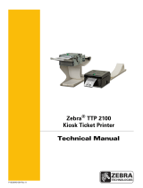 Zebra TTP2100 Owner's manual